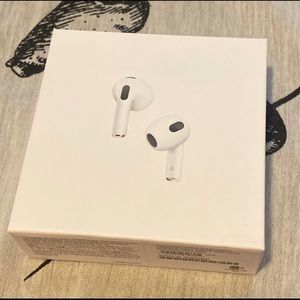 Latest model of Gen 3 Apple AirPods